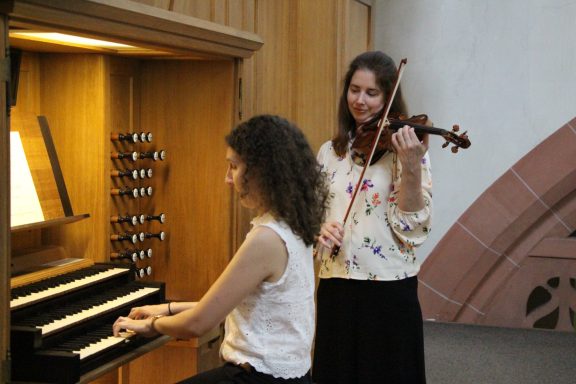 With Julia Kohler With Julia Kohler