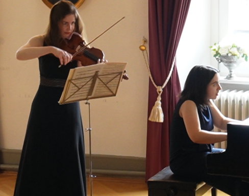Recital with Yadviga Grom