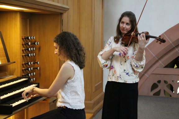 With Julia Kohler With Julia Kohler