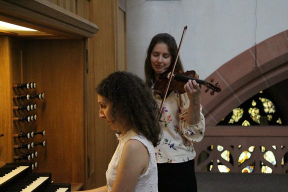 With Julia Kohler With Julia Kohler