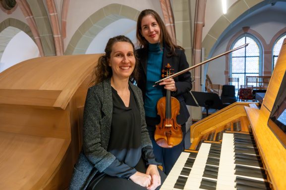 Isny with Julia Kohler Isny Orgelherbst