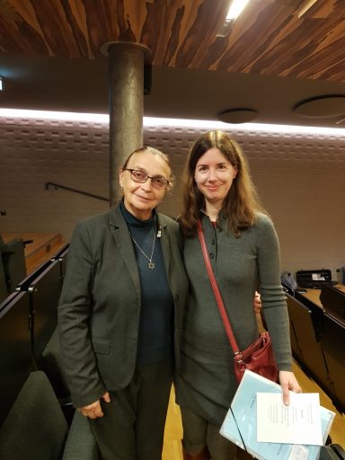 With Ella Bulatova Hochschule für Musik Würzburg