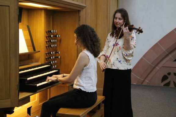 With Julia Kohler With Julia Kohler